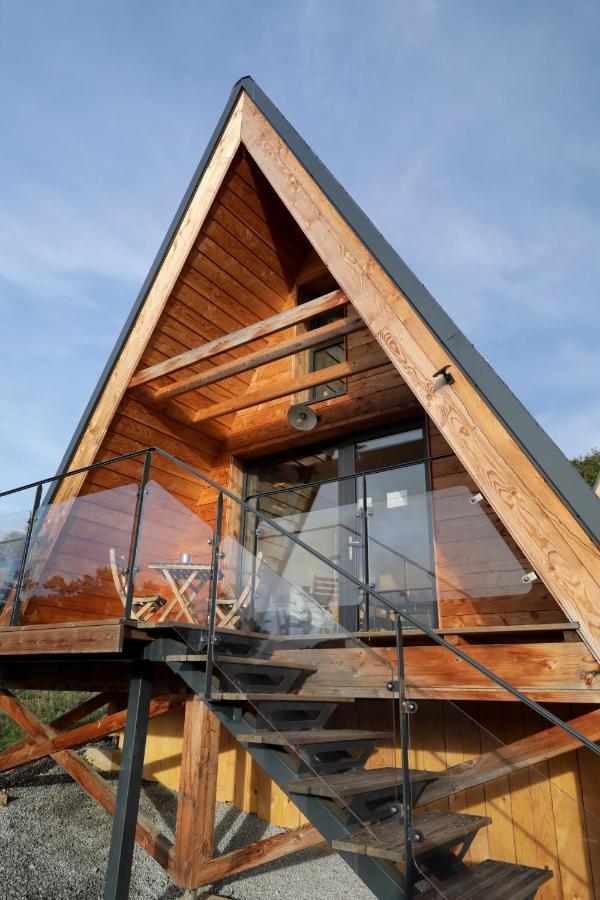 O Tipi Lodge Saint-Christo-en-Jarez Exterior photo